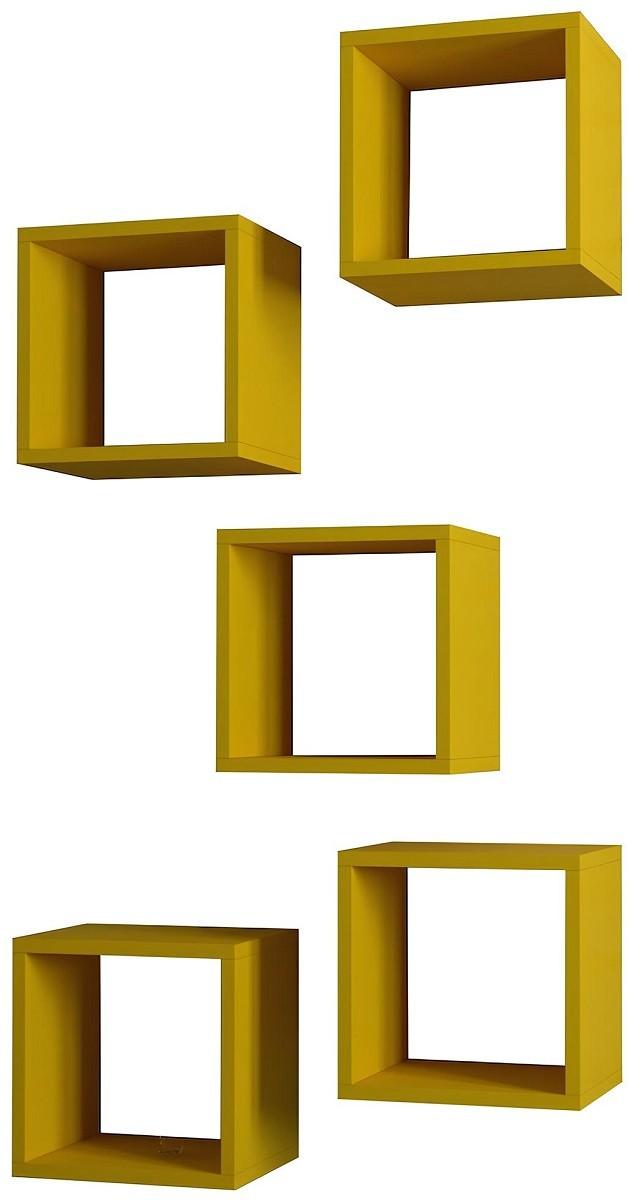 Raft de perete Trendy Cutie Galben