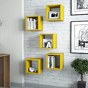 Raft de perete Trendy Cutie Galben