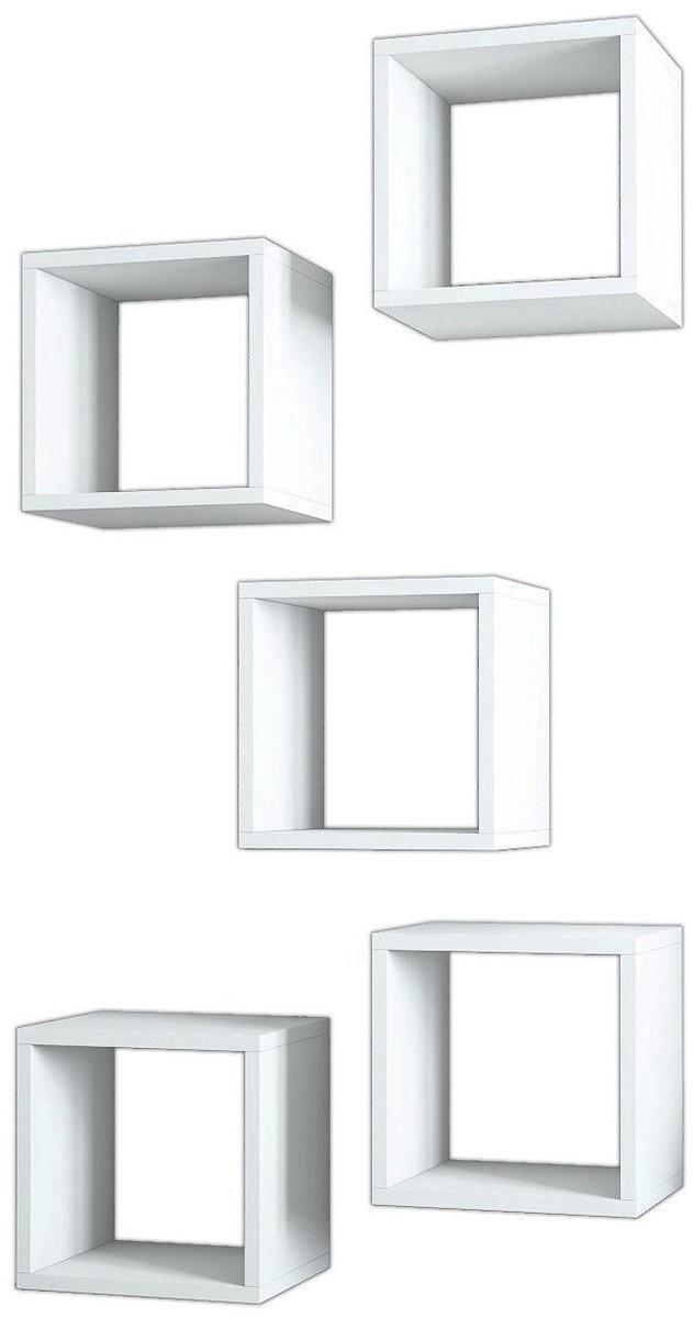 Raft de perete Trendy Cutie Alb