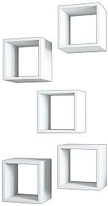 Raft de perete Trendy Cutie Alb