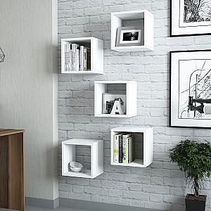 Raft de perete Trendy Cutie Alb