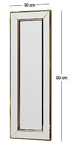 Oglindă Trendy Carlos Auriu