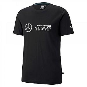 Maiou barbati Puma Mapm Logo Tee Black