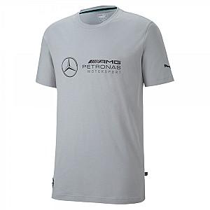 Maiou barbati Puma Mapm Logo Tee Grey