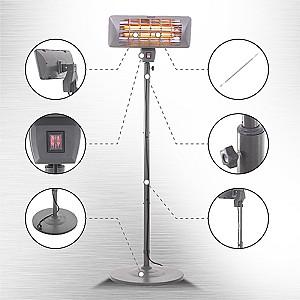 Incalzitor infrarosu Camry CR 7737