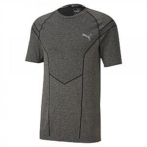 Maiou barbati Puma Reactive evoKNIT Tee Black