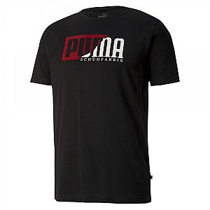 Maiou barbati Puma Flock Graphic Tee Black