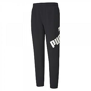 Pantaloni sport barbati Puma BIG LOGO Pants TR Black