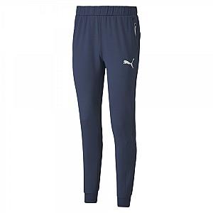 Pantaloni sport barbati Puma RTG Knit Pants Blue