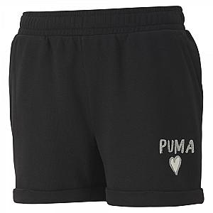 Sorti femei Puma Alpha Shorts G Black
