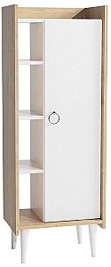 Dulap de baie Trendy Lagomood Ruby Stejar (Bej)/Alb