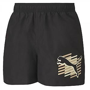 Sorti barbati Puma ESS+ Summer Shorts Graphic Black