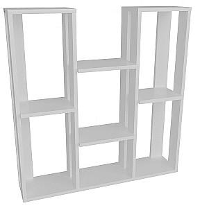 Etajera Trendy Nevada Alb