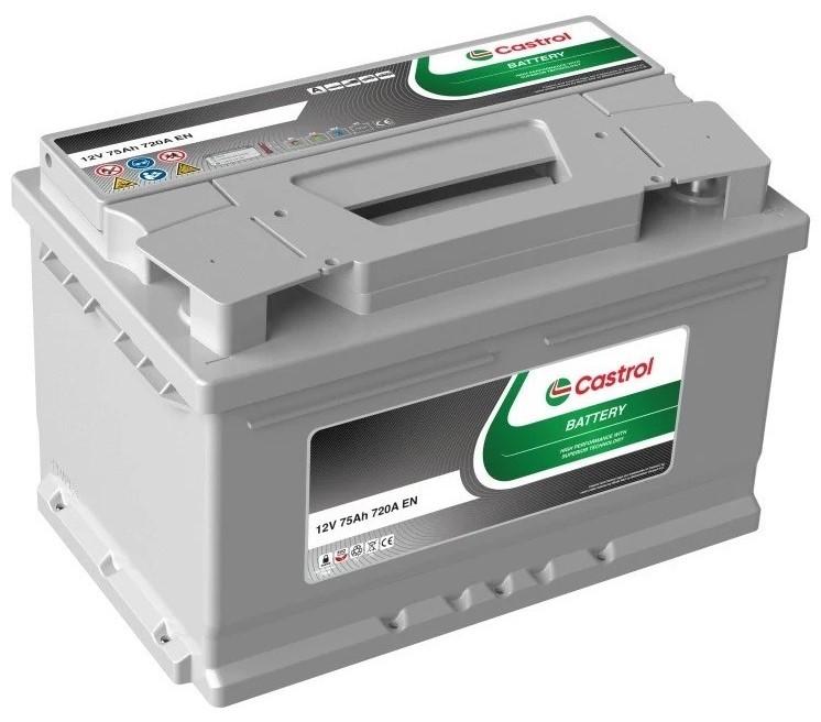 Acumulator auto Castrol 75Ah SLI