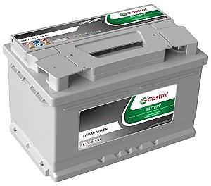 Acumulator auto Castrol 75Ah SLI