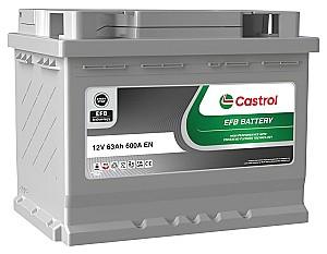 Acumulator auto Castrol 63Ah SLI