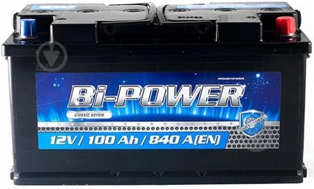 Acumulator auto Bi-Power 100Ah