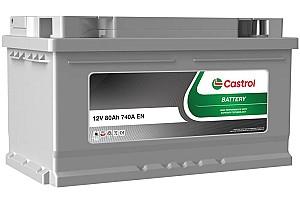 Acumulator auto Castrol 80Ah SLI