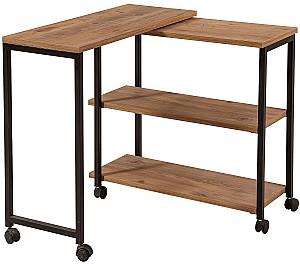 Masuta de cafea, reviste Trendy Melin Pin Atlantic (Maro)/Negru