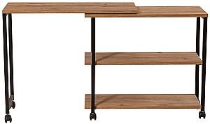 Masuta de cafea, reviste Trendy Melin Pin Atlantic (Maro)/Negru