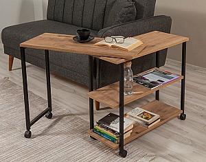 Masuta de cafea, reviste Trendy Melin Pin Atlantic (Maro)/Negru