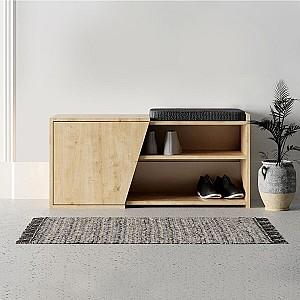 Dulap pentru incaltaminte Trendy Fiona Stejar (Bej)