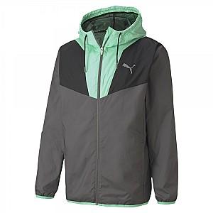 Scurta barbati Puma Reactive Woven Jacket Grey
