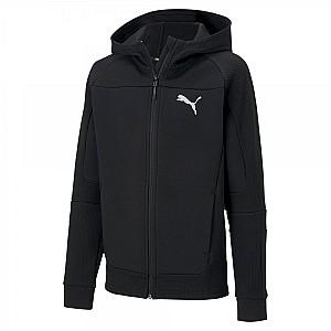 Scurta barbati Puma Evostripe Hooded Jacket B Black