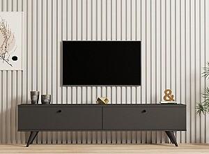 Tumba pentru televizor Trendy Paris Antracit (Gri)