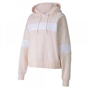 Hanorac femeie Puma Puma AOP Hoody pink