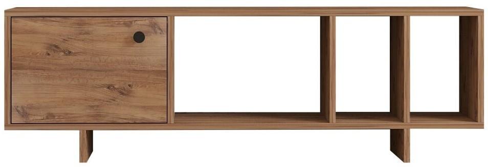 Tumba pentru televizor Trendy Folsom Pinul Atlantic (Maro)