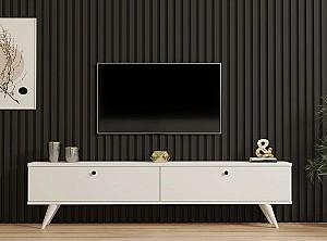 Tumba pentru televizor Trendy Paris Alb