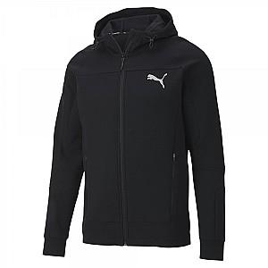 Scurta barbati Puma EVOSTRIPE Hooded Jacket Black