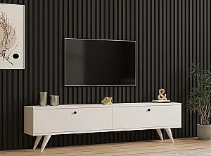 Tumba pentru televizor Trendy Paris Alb