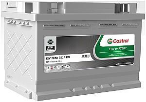 Acumulator auto Castrol 72Ah EFB