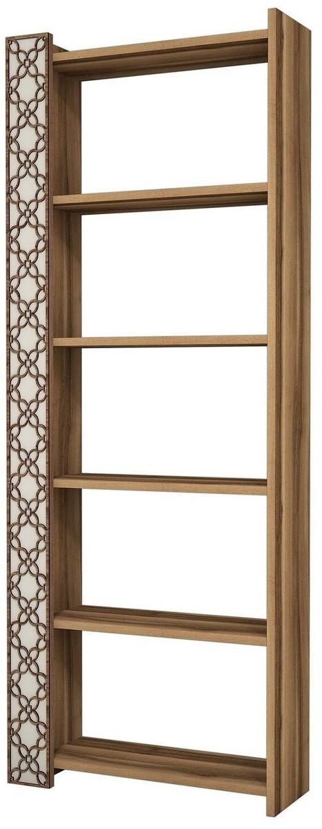 Etajera Trendy Oras Nuc (Maro)/Crem