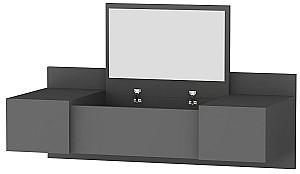 Masa de machiaj Trendy Zakkum Antracit (Gri)