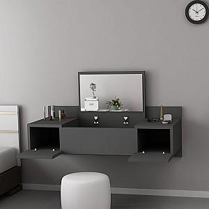 Masa de machiaj Trendy Zakkum Antracit (Gri)