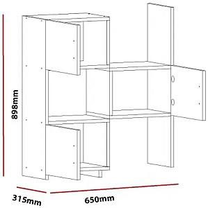 Comoda Trendy Anna Alb