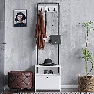 Antreu Trendy Tina Alb/Negru