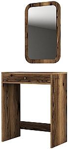 Masa de machiaj Trendy Lizbon Nuc (Maro)