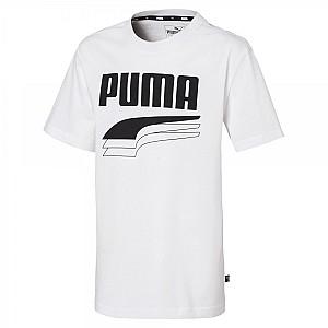 Maiou barbati Puma Rebel Bold Tee B White