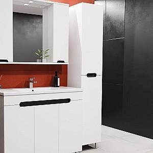 Dulap penal Bayro Etna Universal 35x190 cm Alb Mat