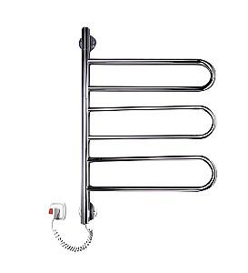 Uscător de prosoape Elna Weathervane-3, 755×460×75 mm, inox, crom