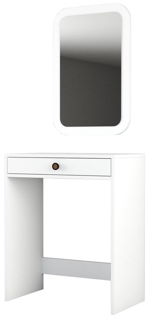 Masa de machiaj Trendy Lizbon Alb