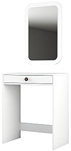 Masa de machiaj Trendy Lizbon Alb