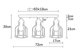 Lustra Trendy Alacati N-1097