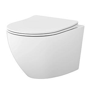 Vas WC Cersanit Desse Vortex Slim (White)