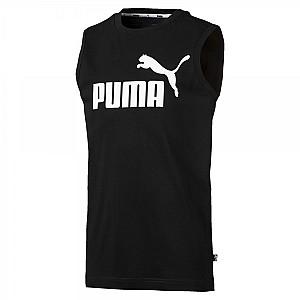 Maiou barbati Puma ESS Sleeveless Tee B Black