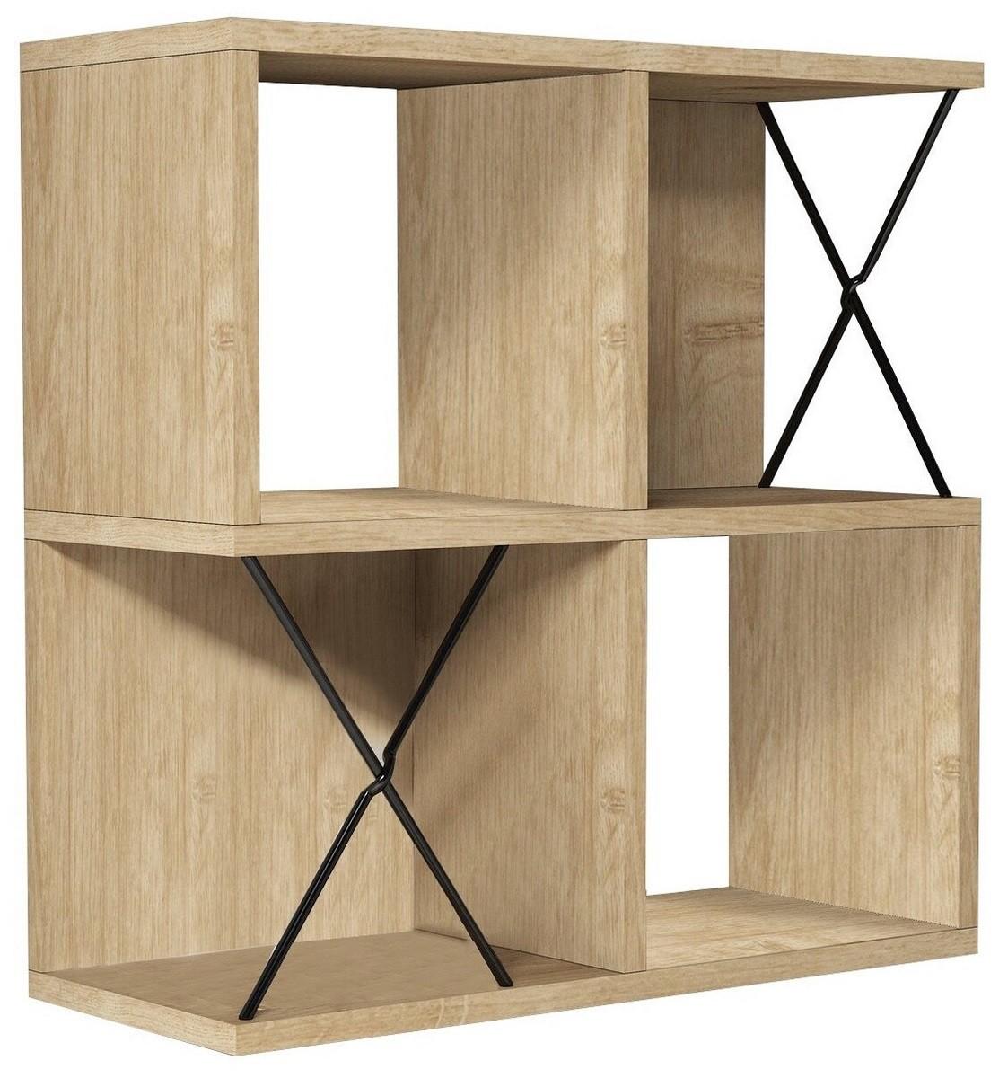 Raft de perete Trendy Extra Stejar (Bej)